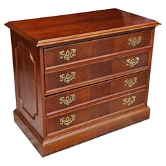 Archivador Lateral Ejecutivo Jasper Chippendale de Caoba