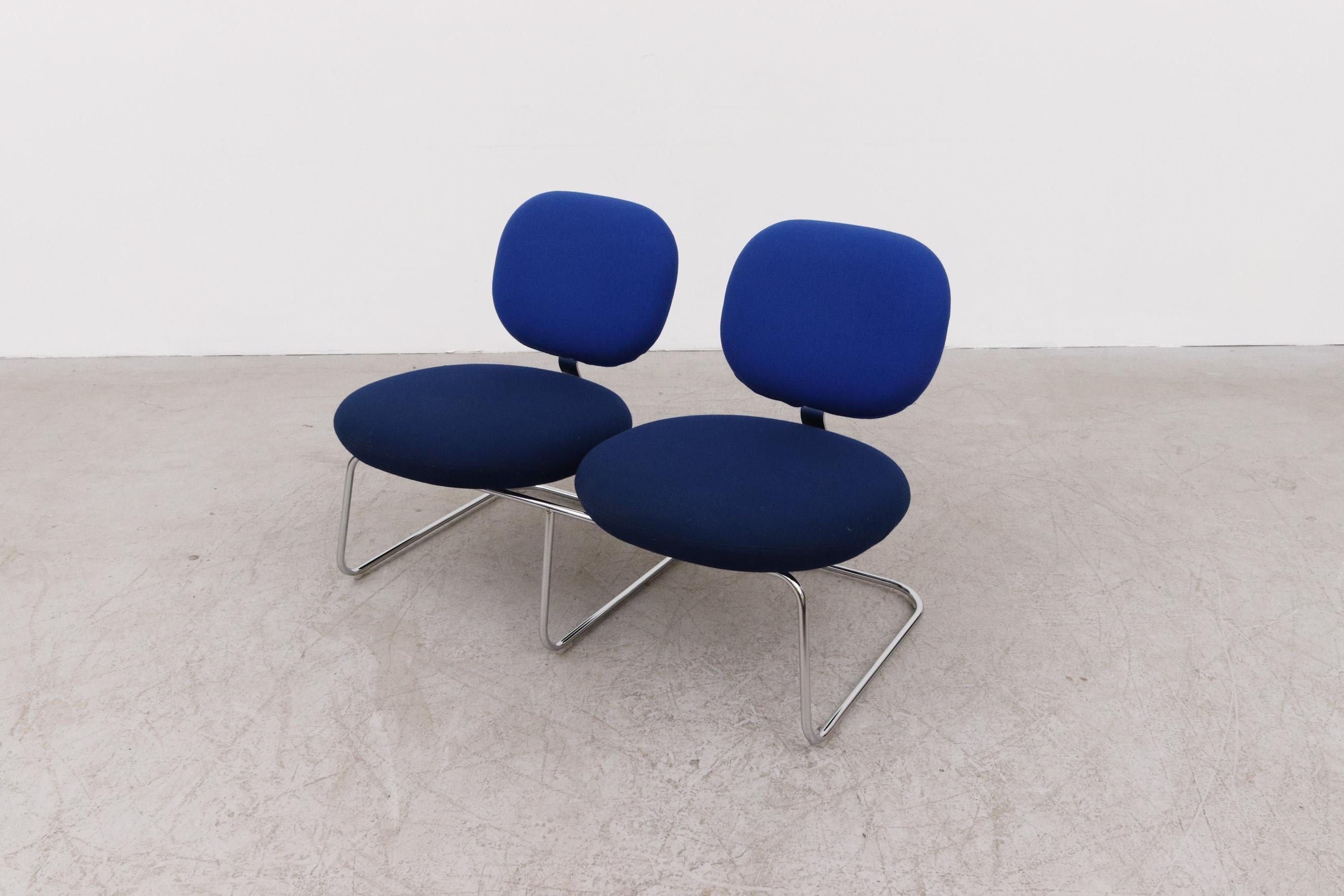 Upholstery Jasper Morrison 2-Seat Blue Two-Toned 