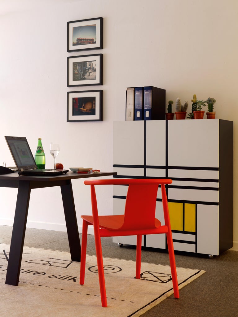 Customizable Jasper Morrison Bac Chair in Solid Ashwood for Cappellini ...