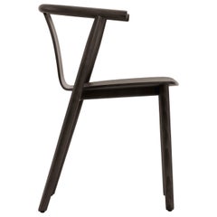 Jasper Morrison Bac Chair in Wenge Stained Ash for Cappellini