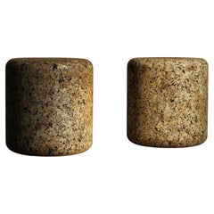 Jasper Morrison Cork Side Tables for Moooi, 2002