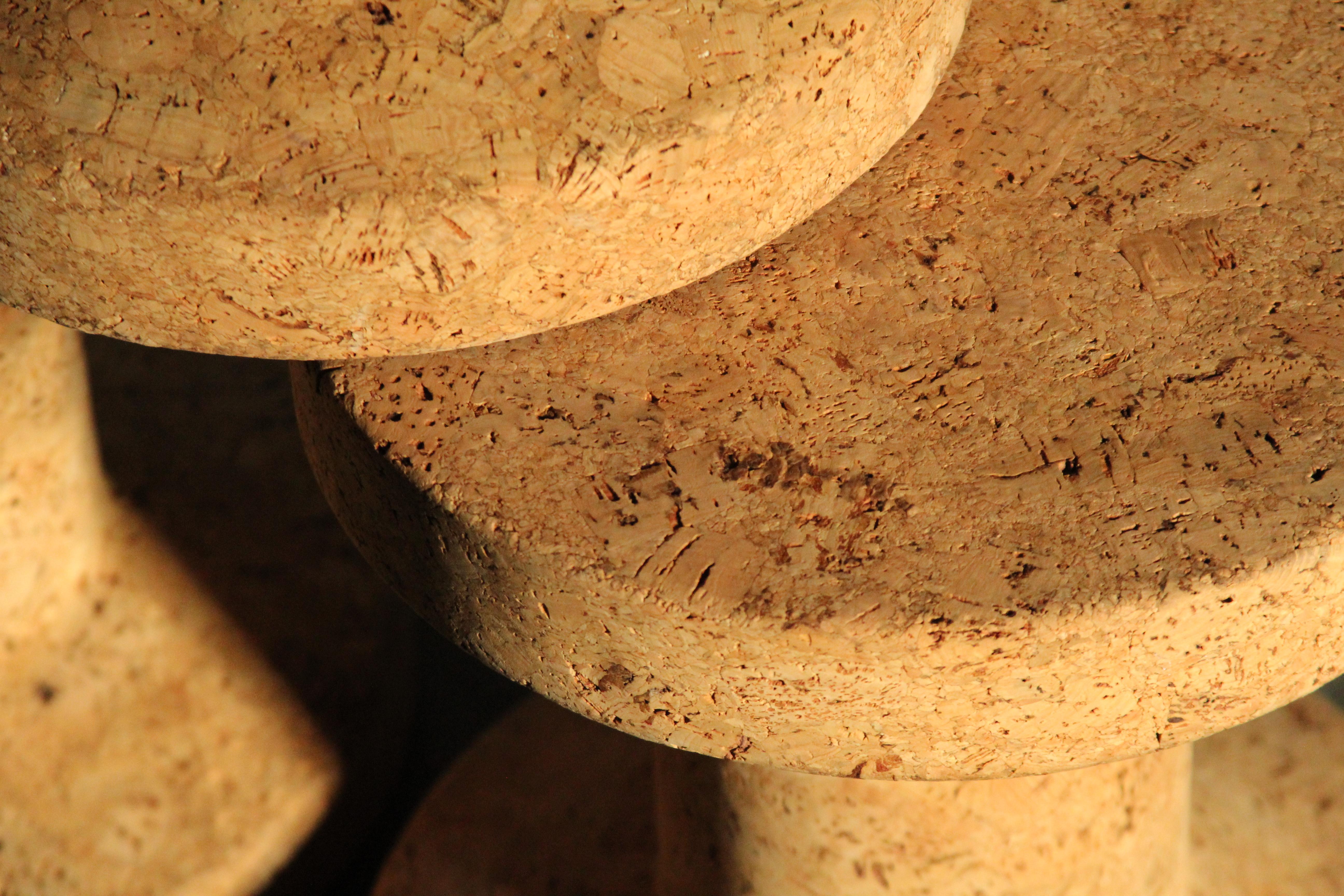 Jasper Morrison Cork Stool Model B for Vitra, 2000s For Sale 3