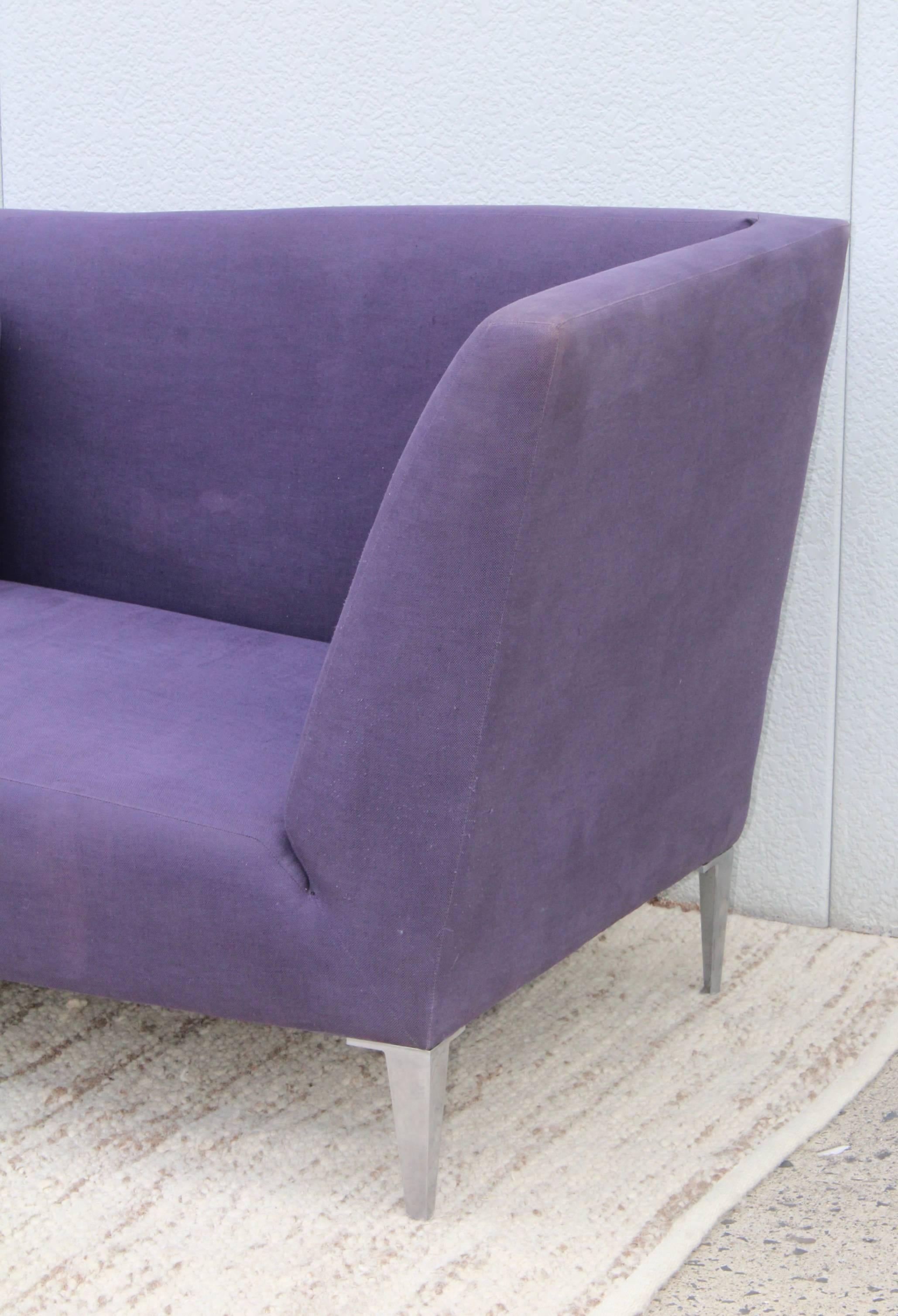 Jasper Morrison for Capellini Prototype Sofa In Good Condition In New York, NY