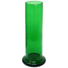 Vintage Jasper Morrison for Cappellini Green Glass Vase