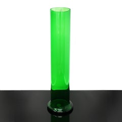 Große Vase aus grünem Glas von Jasper Morrison für Cappellini