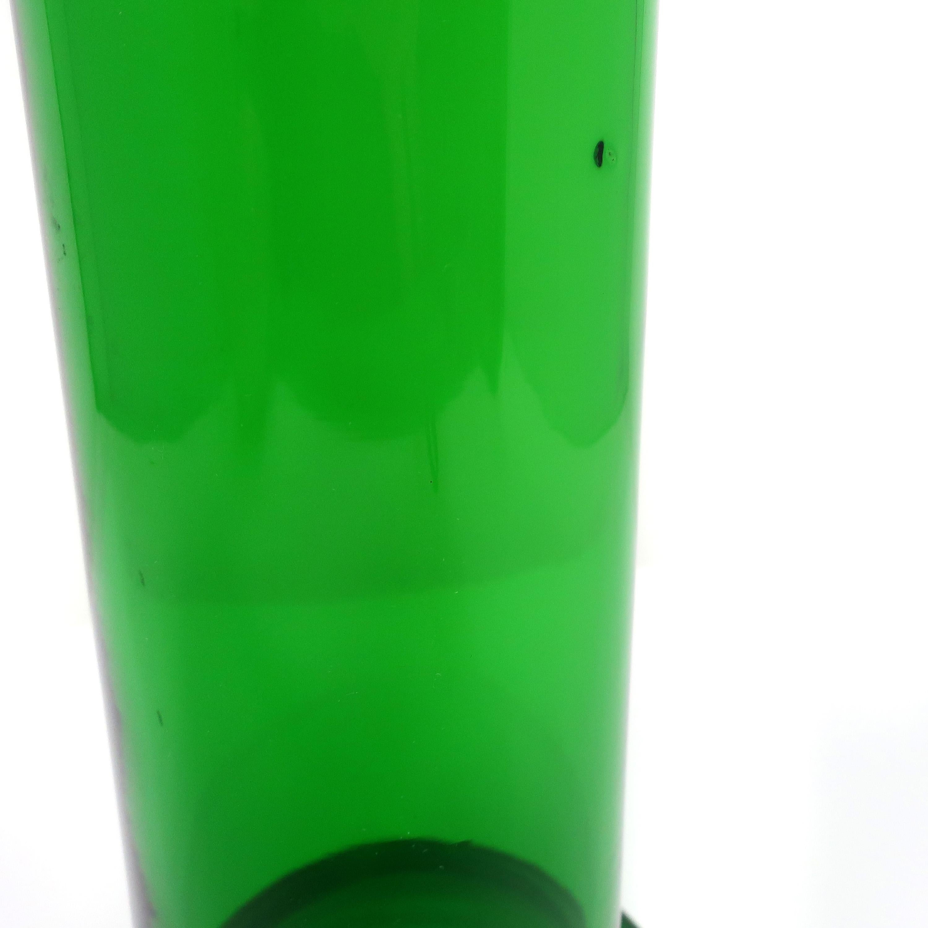 20th Century Jasper Morrison for Cappellini Large Green Glass Vase