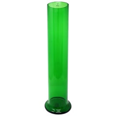 Grand vase en verre vert Jasper Morrison pour Cappellini
