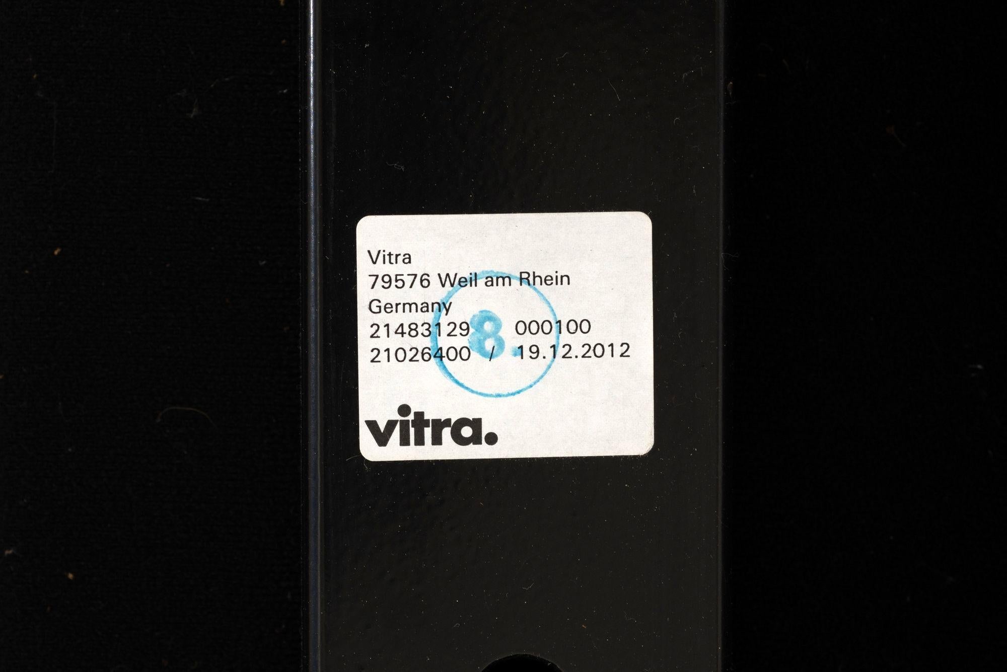 Jasper Morrison for Vitra Canapé modulable en cuir souple brun chocolat en vente 4