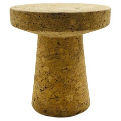 Tabouret en liège Jasper Morrison pour Vitra Mod. Italie, 2004