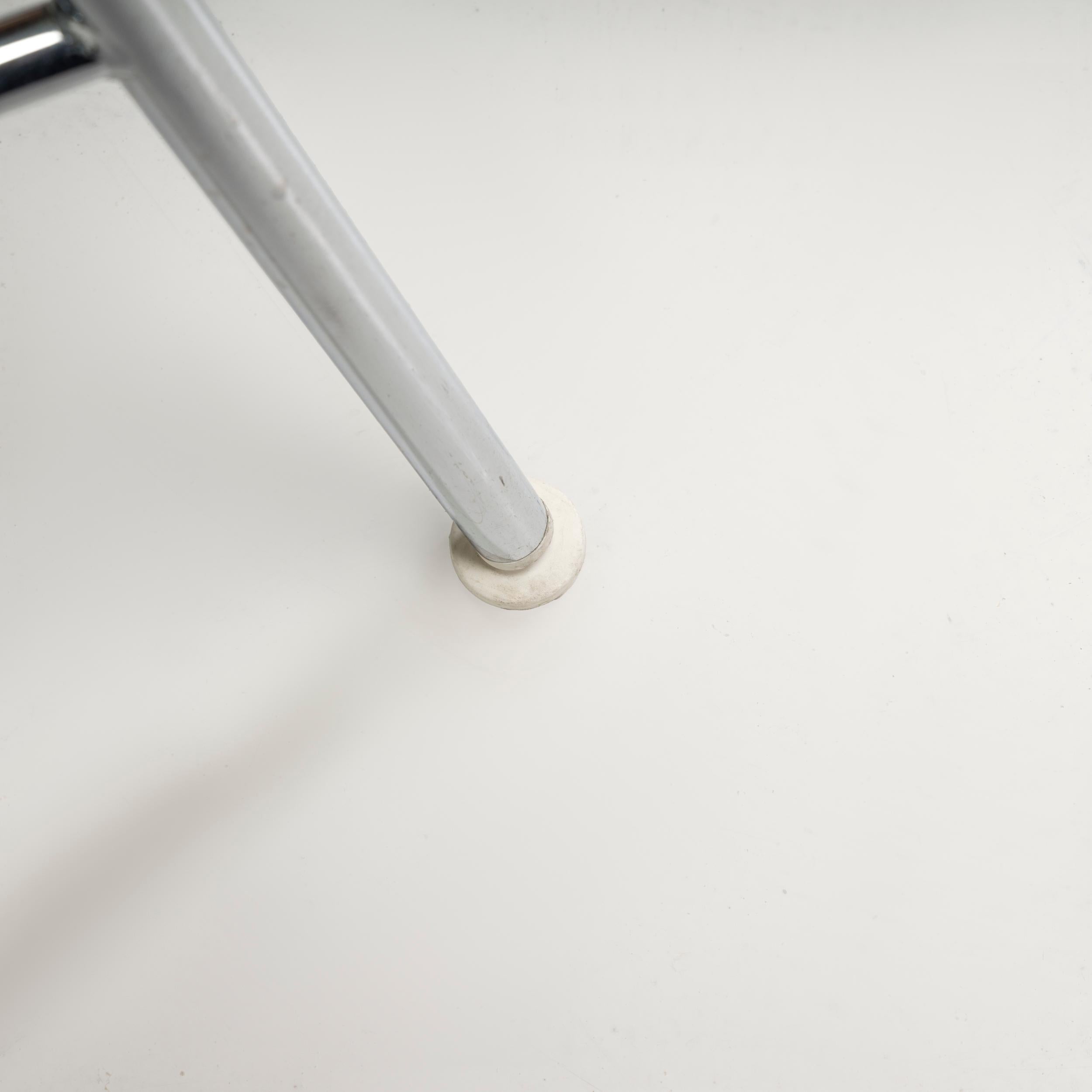 Tabouret de bar moyen HAL RE blanc Jasper Morrison pour Vitra White en vente 1