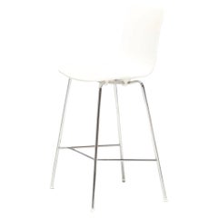 Jasper Morrison for Vitra White HAL RE Medium Bar Stool