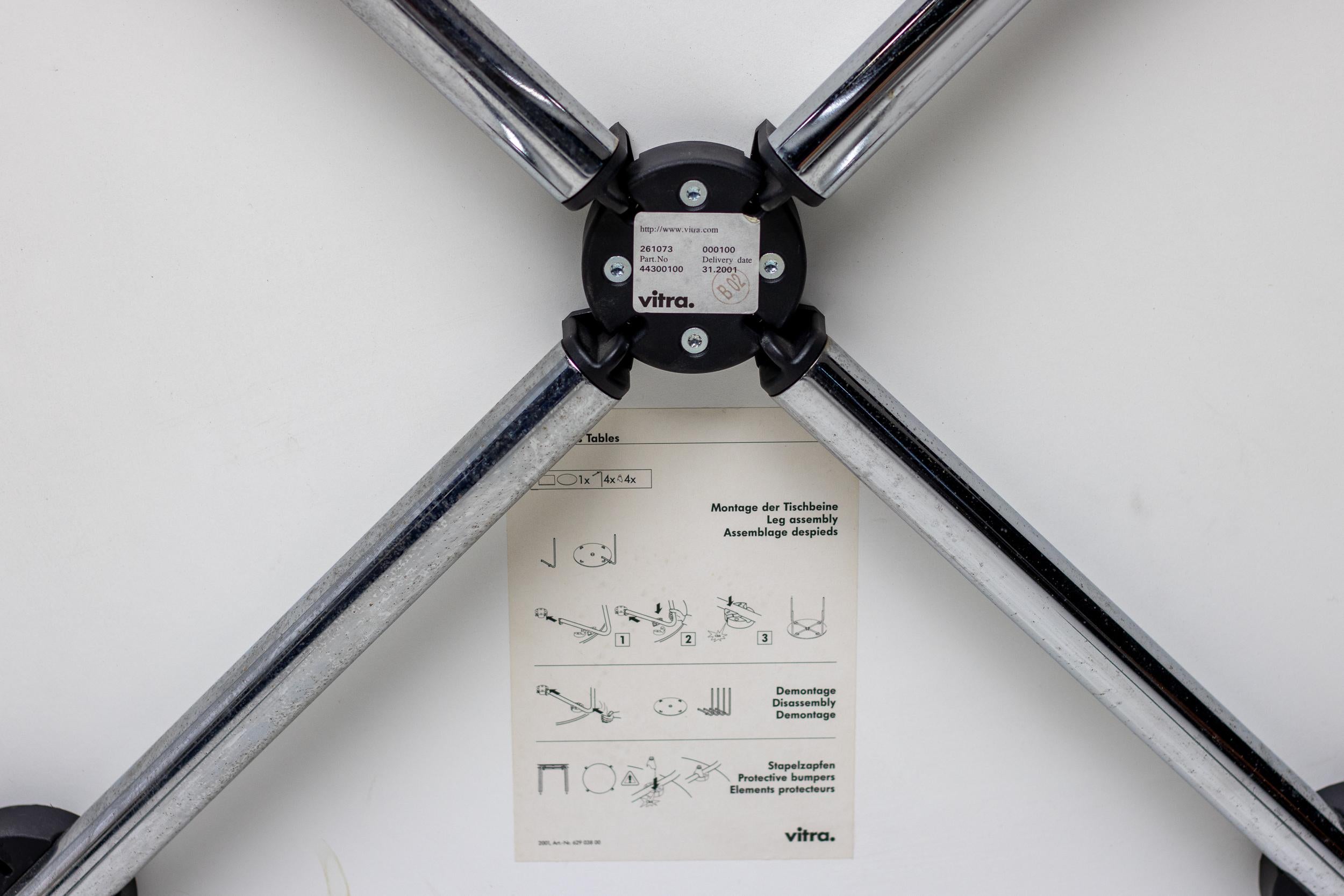 Jasper Morrison HAL Table — Minimalist Design, Maximum Presence In Good Condition For Sale In Dronten, NL