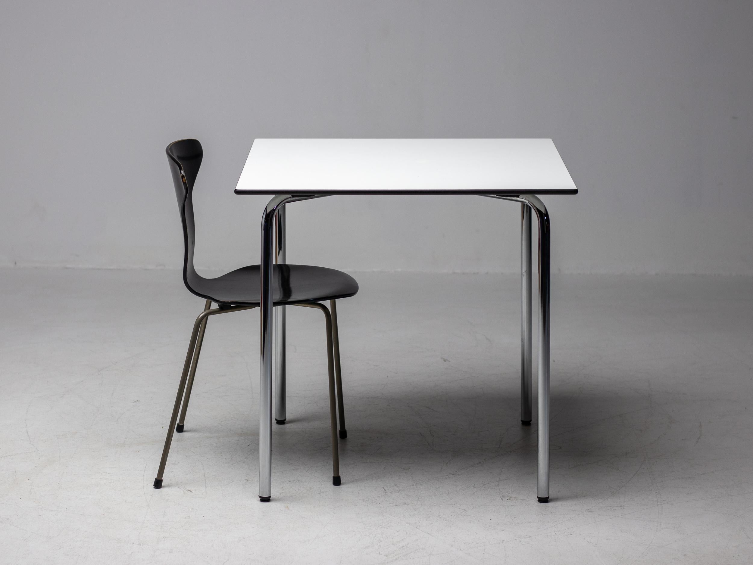 Contemporary Jasper Morrison HAL Table — Minimalist Design, Maximum Presence For Sale