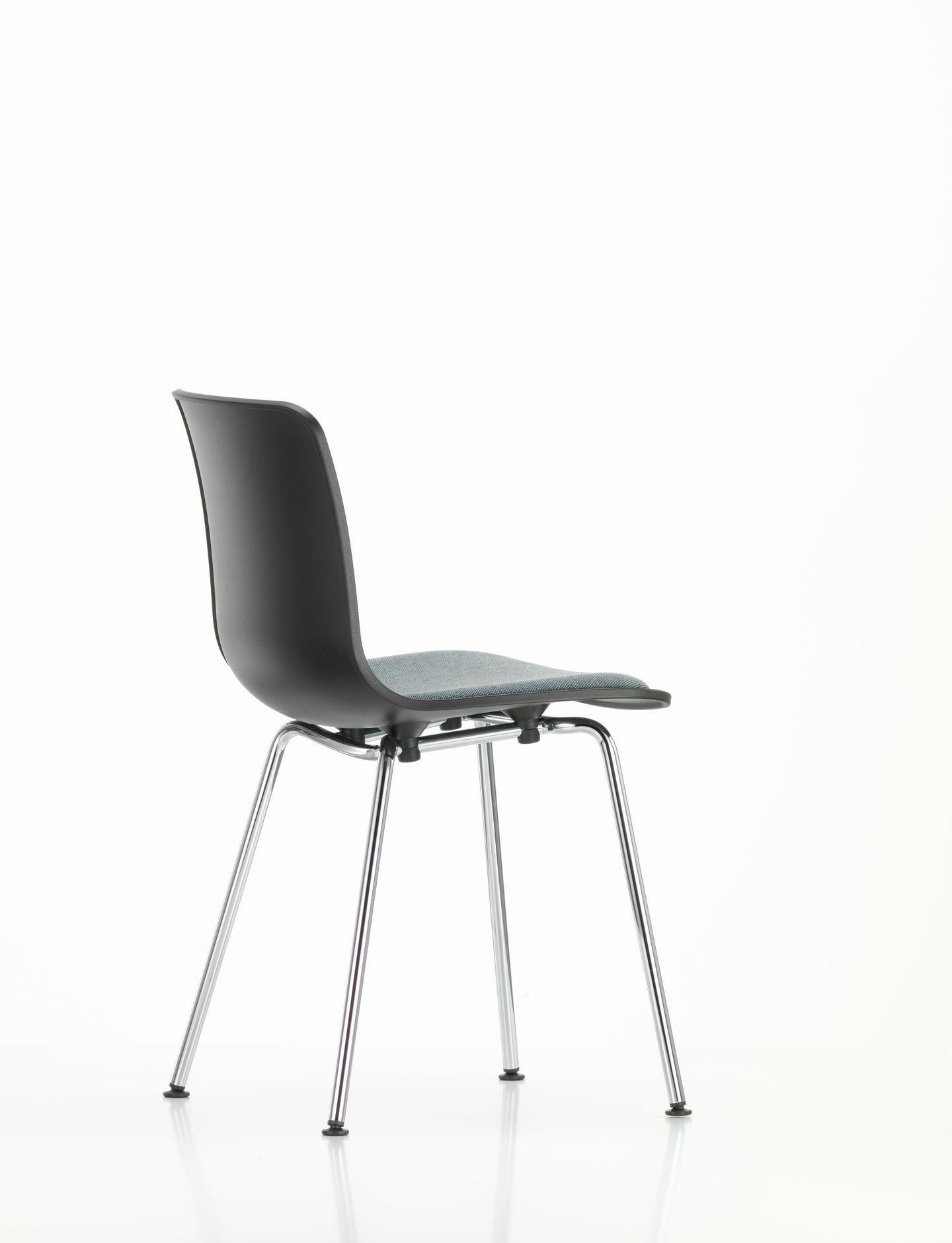 Swiss Jasper Morrison HAL Tube Chair with Seat Upholstery by Vitra