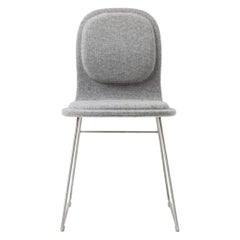Jasper Morrison Hi Pad Chair in Beech Plywood & Fabric or Leather for Cappellini