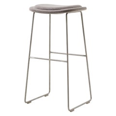 Jasper Morrison Grand Tabouret Hi Pad en tissu ou cuir par Cappellini