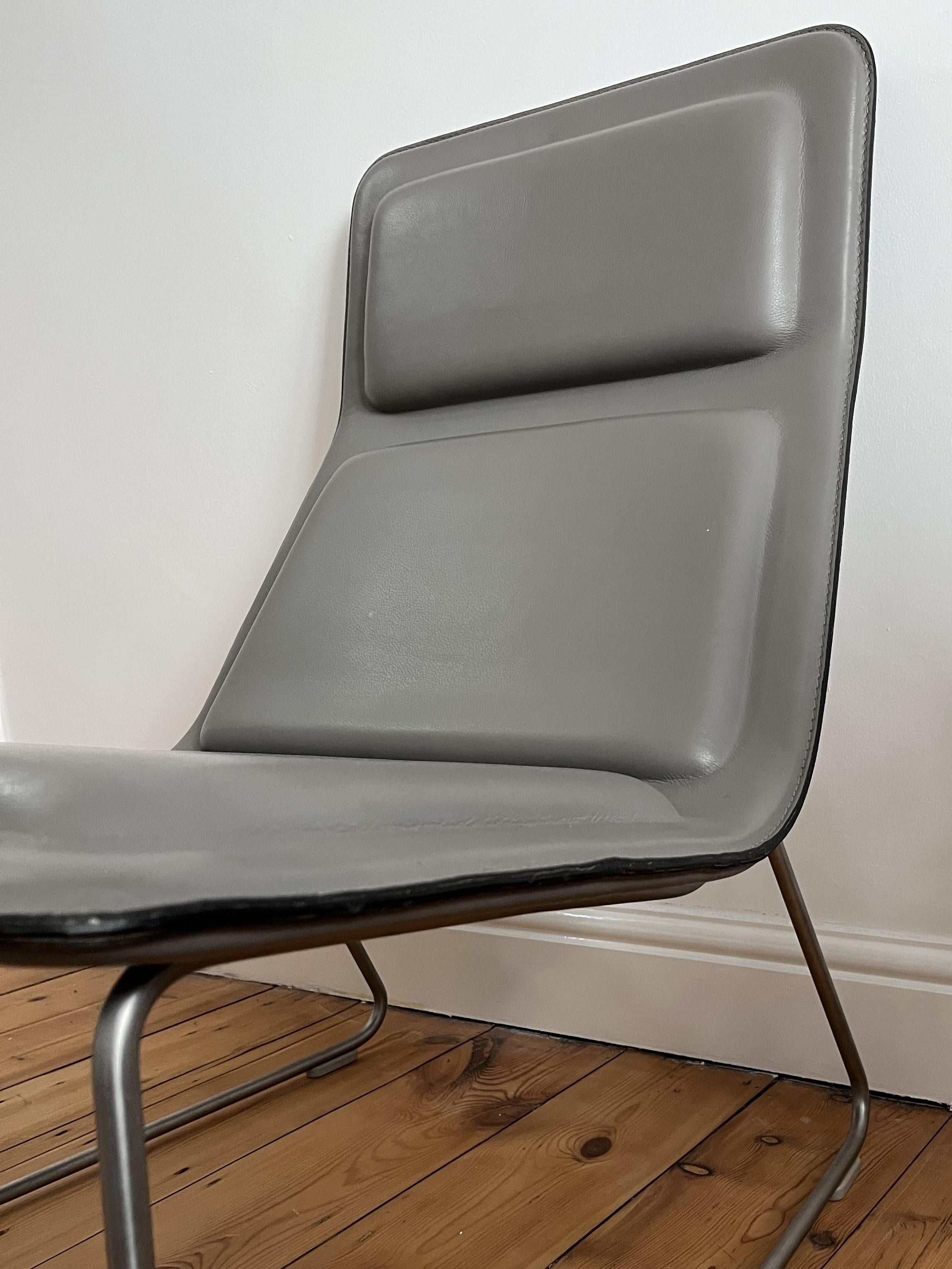 Other Jasper Morrison Low Pad Lounge Chair for Cappellini For Sale
