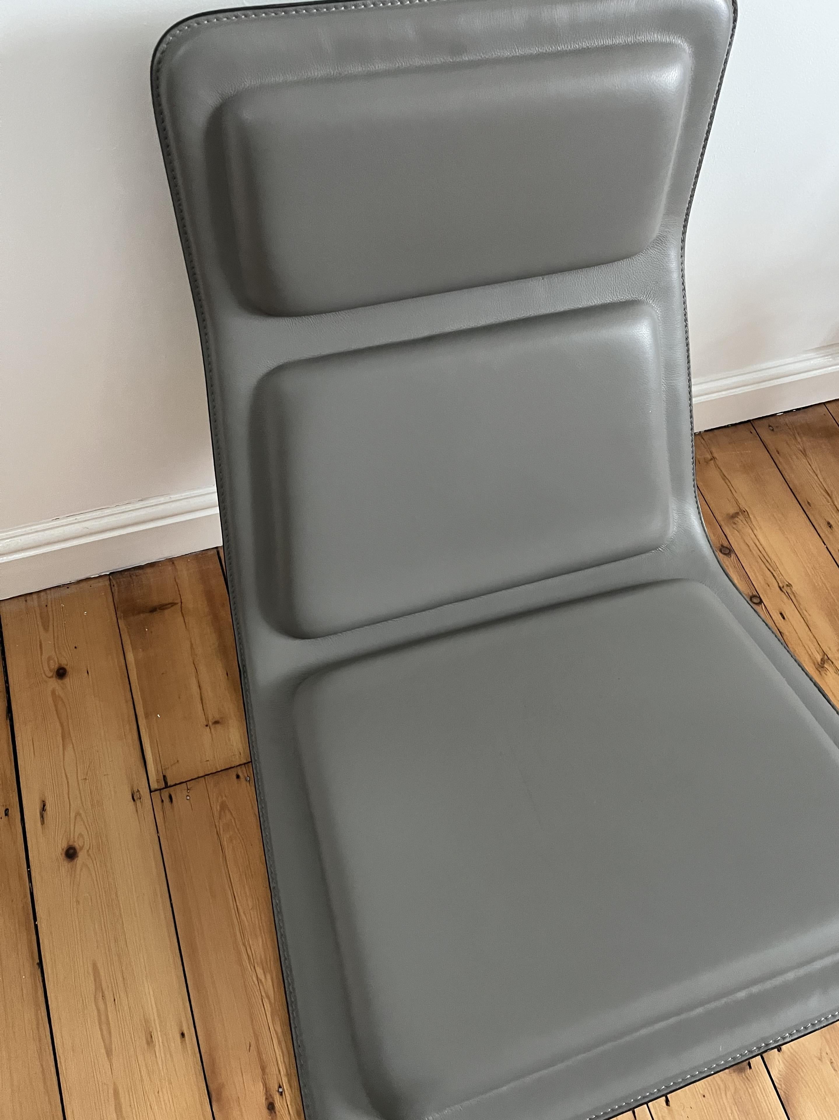 Italian Jasper Morrison Low Pad Lounge Chair for Cappellini For Sale