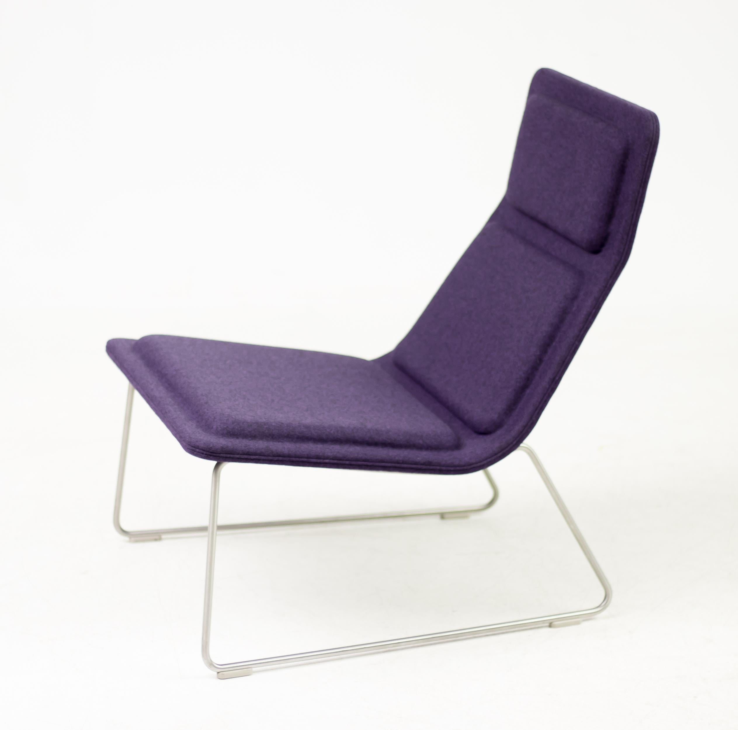 Modern Jasper Morrison Low Pad Lounge Chairs