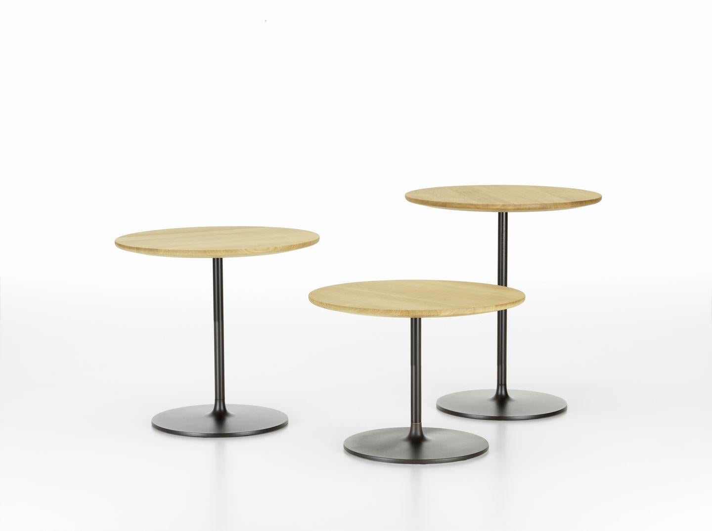 Contemporary Jasper Morrison Occasional Low Table, Wood and Metal by Vitra