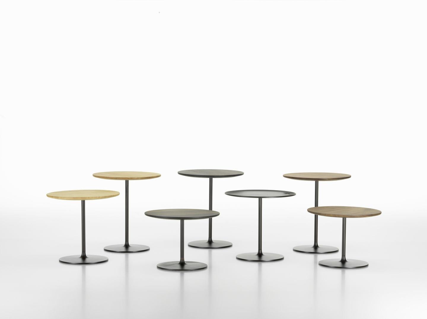 Jasper Morrison Occasional Low Table, Wood and Metal by Vitra 1