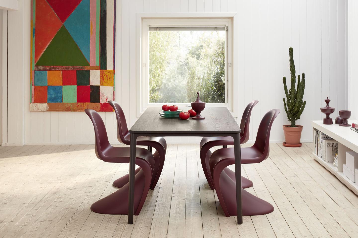 Jasper Morrison Plate Dining Table, Wood Table Top by Vitra 10