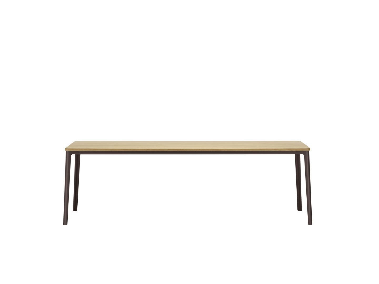 Swiss Jasper Morrison Plate Dining Table, Wood Table Top by Vitra