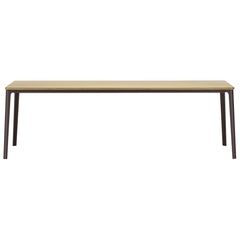 Jasper Morrison Plate Dining Table, Wood Table Top by Vitra