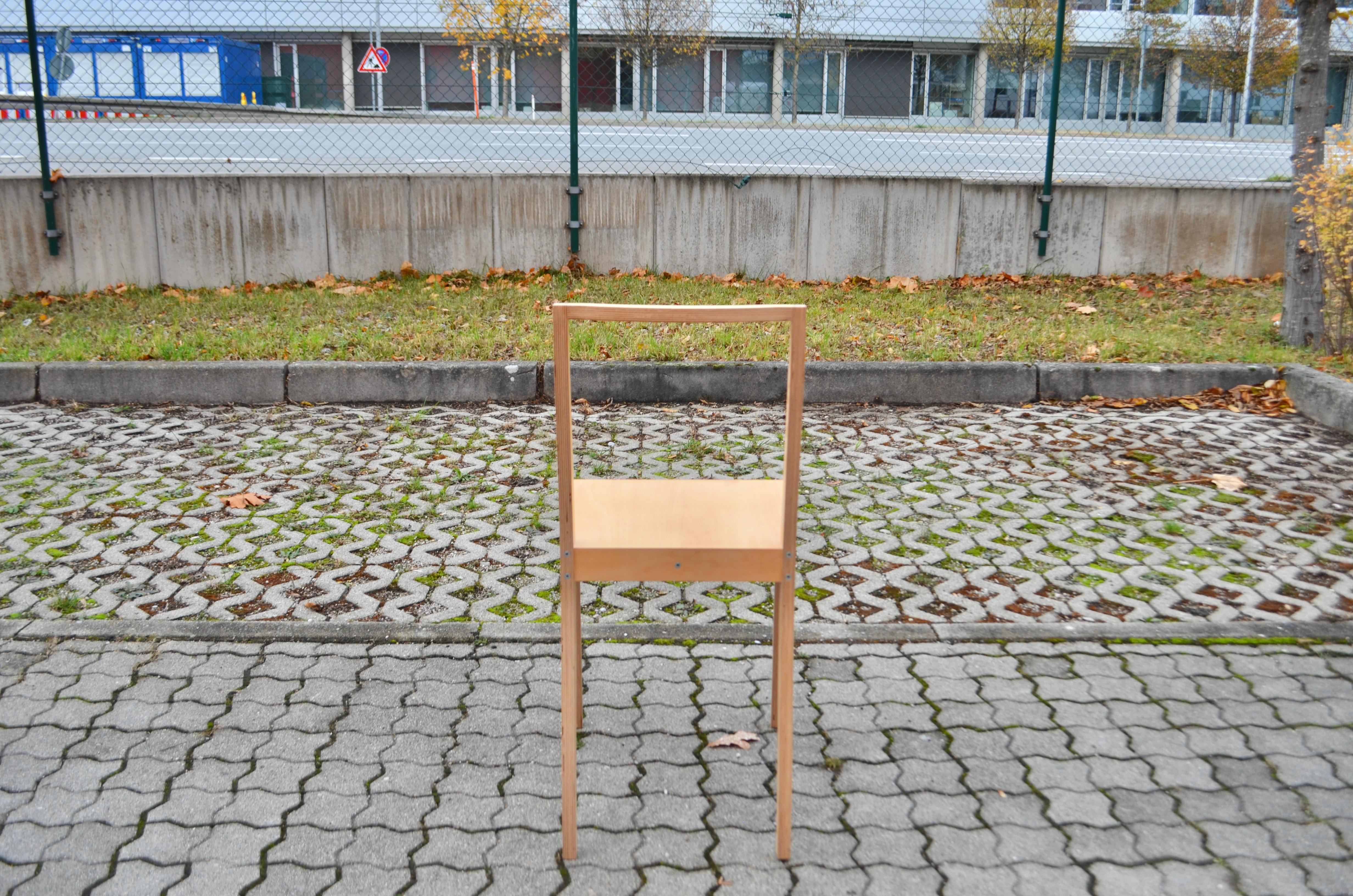 Jasper Morrison Sperrstuhl Sperrholz für Vitra Sperrholz-Set von 8 Stühlen (Birke) im Angebot