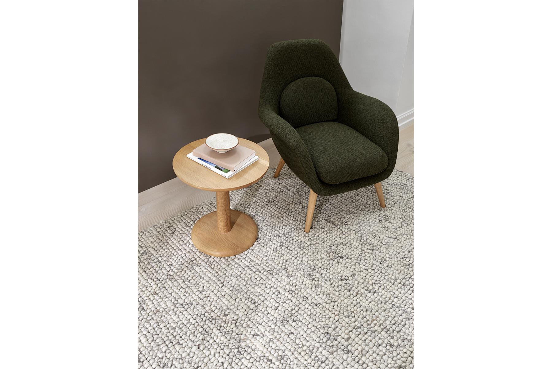 Mesa baja Pon de Jasper Morrison Roble en venta