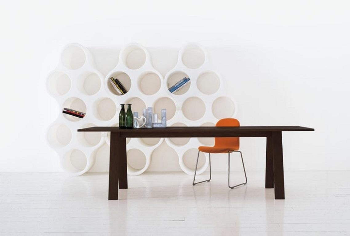 Modern Jasper Morrison Rectangular Bac Table in Wenge Stained Ash for Cappellini For Sale