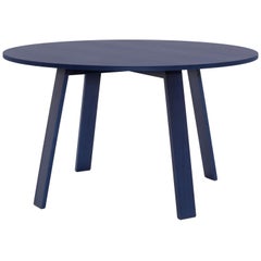 Jasper Morrison Round Bac Table in Solid Ashwood for Cappellini