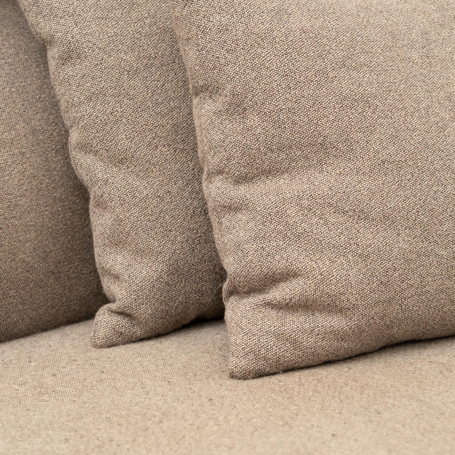 Jaspis Morrison-Sofa und Otomman Weiches Modulares Sofa von Vitra im Angebot 1