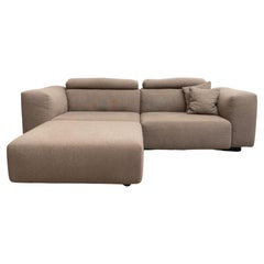 Jasper Morrison Sofa and Otomman Soft Modular Sofa by Vitra