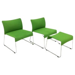 Jasper Morrison Soft Sim Stackable Chair for Vitra, 2004, Switzerland