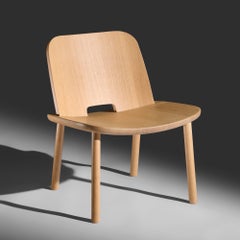 Jasper Morrison Solid Oak Model "Fugu" Lounge Chair for Maruni Collection, 2018s