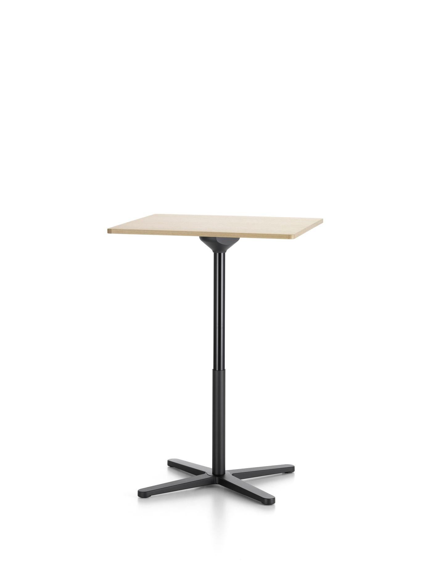 Mid-Century Modern Jasper Morrison Super Fold Table High, Wood and Steel by Vitra