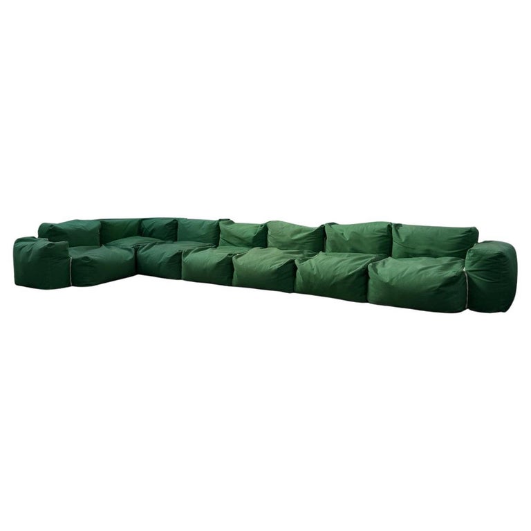 Jasper Morrison Super Oblong Modular Sofa Set Design Cappellini Italy For Sale at