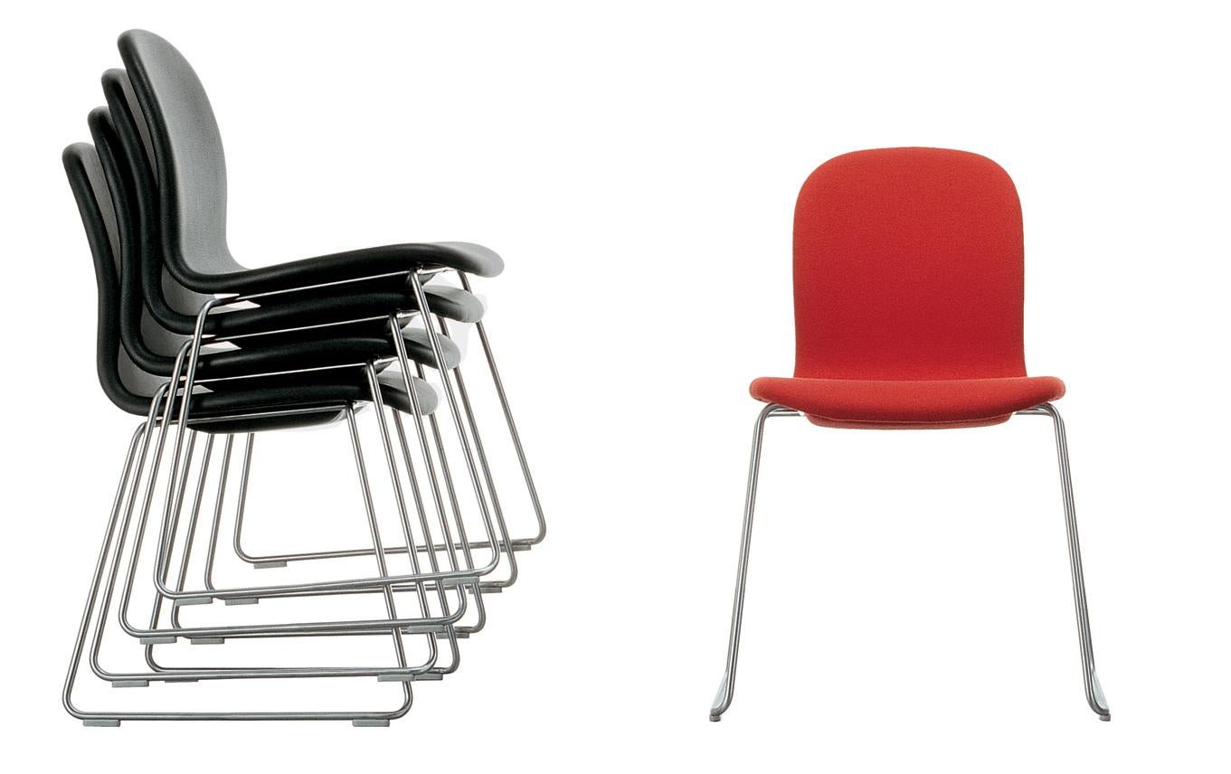 Jasper Morrison Tate-Stuhl mit Stoff- oder Lederpolsterung für Cappellini im Zustand „Neu“ im Angebot in New York, NY