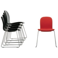 Jasper Morrison Tate Chair in Fabric or Leather Upholstery for Cappellini