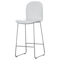 Jasper Morrison Tate Stool Upholstered in Fabric or Leather for Cappellini