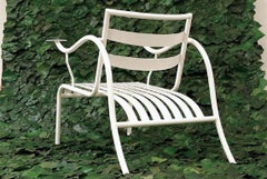 Jasper Morrison Thinking Man's Chair in Gypsum White for Cappellini