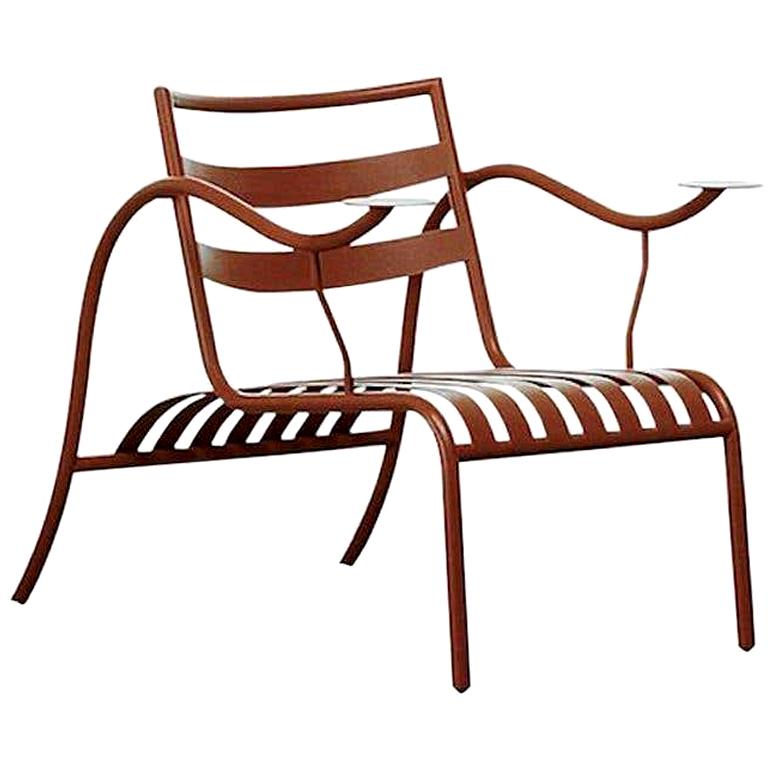 Jasper Morrison Thinking Man's Chair aus Terrakotta für Cappellini im Angebot
