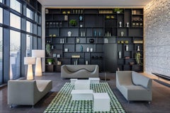 Jasper Morrison Three Sofa De Luxe in Solid Fir and Poplar Plywood