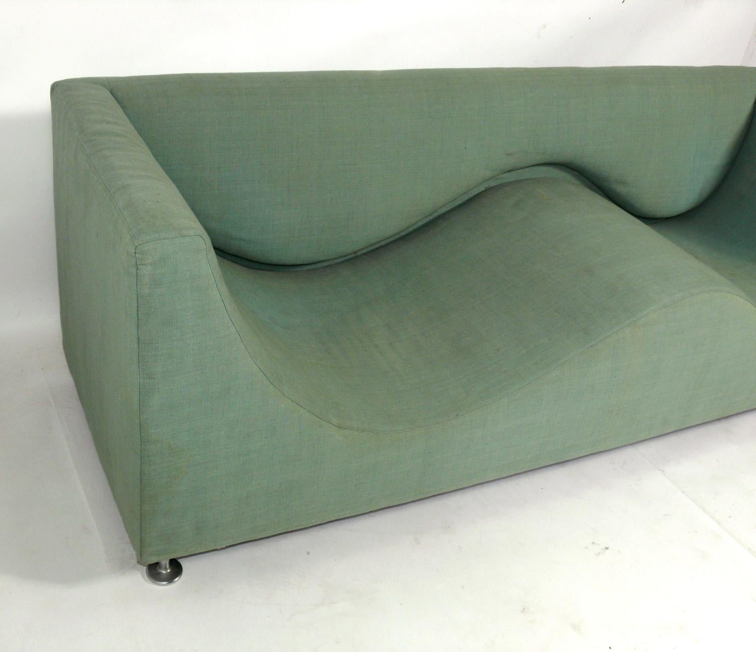 Post-Modern Jasper Morrison Wave Sofa