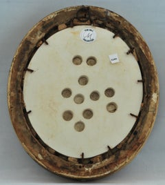 Jasperware Portrait Medallion, Marc Antony, Wedgwood, circa 1778