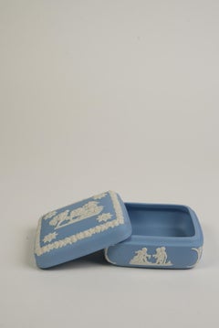 Scatola portagioie Wedgwood Jasperware