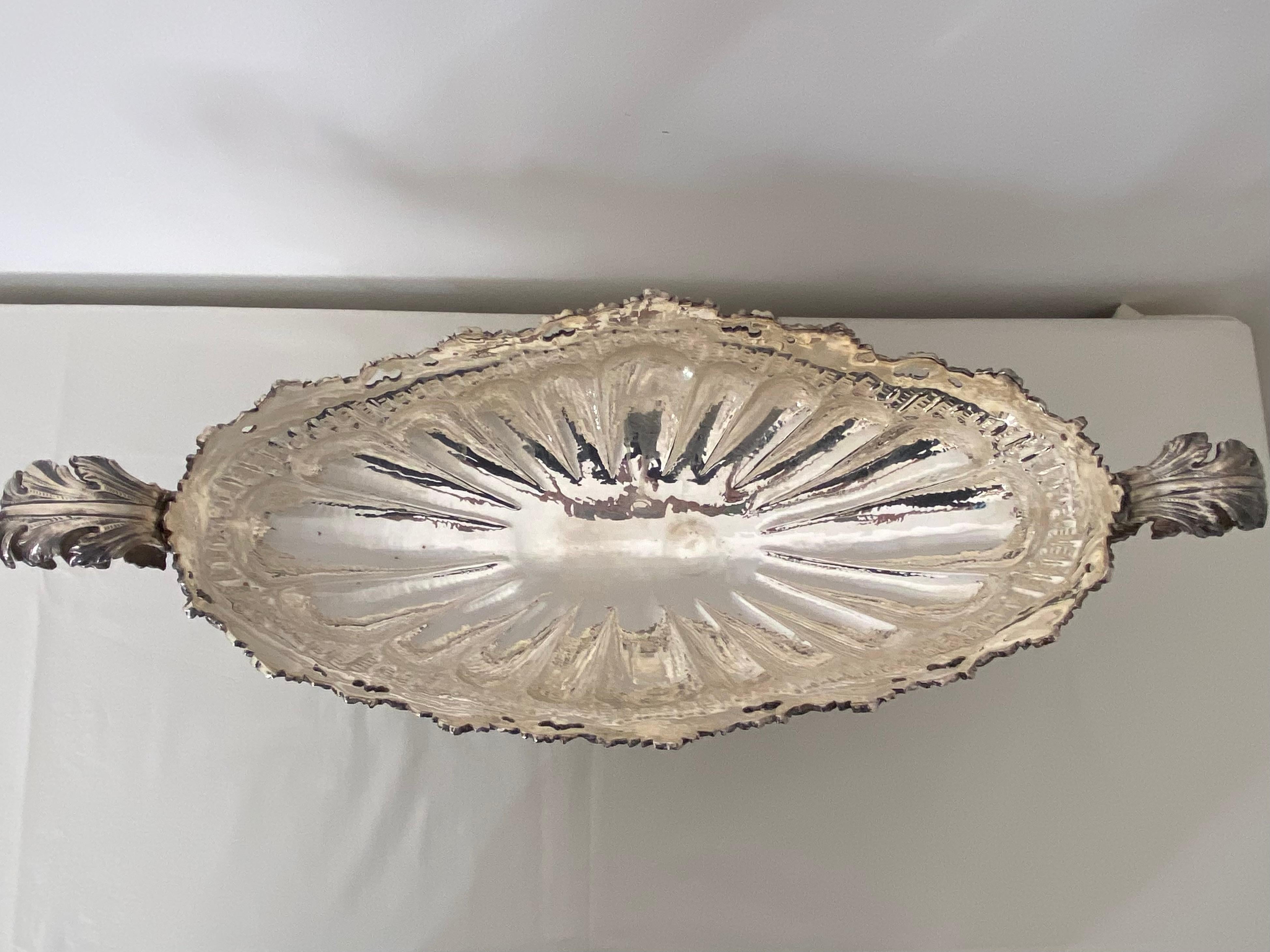 Jatta 'Barcaccia' 800 Silver, Unique Piece For Sale 1