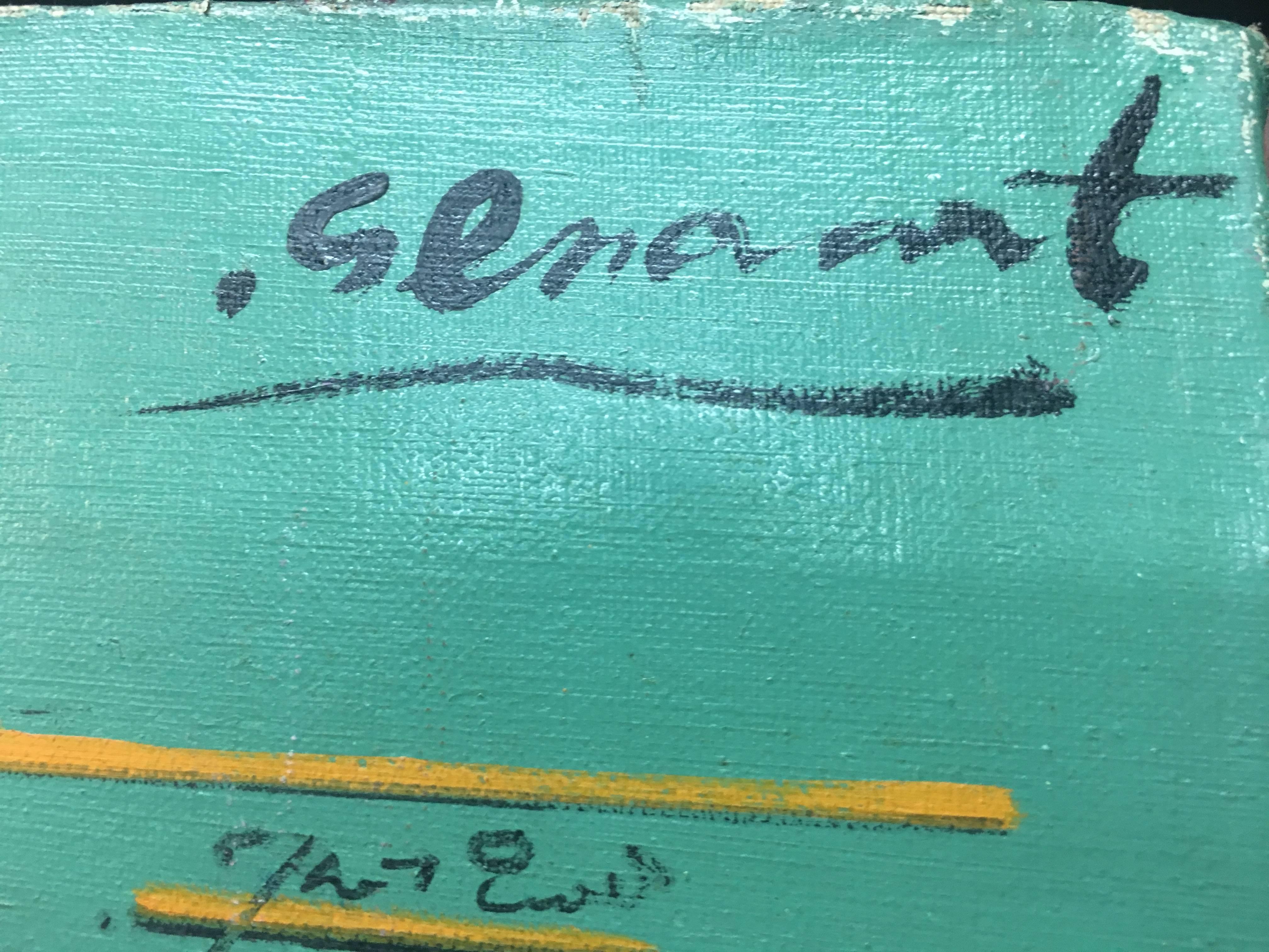 Pittura acrilica astratta originale di Siviglia
 Guenovart, Jaume (Barcellona, 1941-1994). 
Pittore fondamentalmente autodidatta, è stato pubblicato nel 1972. Nipote del figlio tipografo e libraio, è cresciuto in un mondo di passione per l'arte