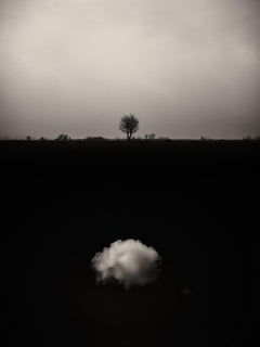 Gaia 6 - Monochrome Spanish Landscape Catalonian Nature Photographic Diptych
